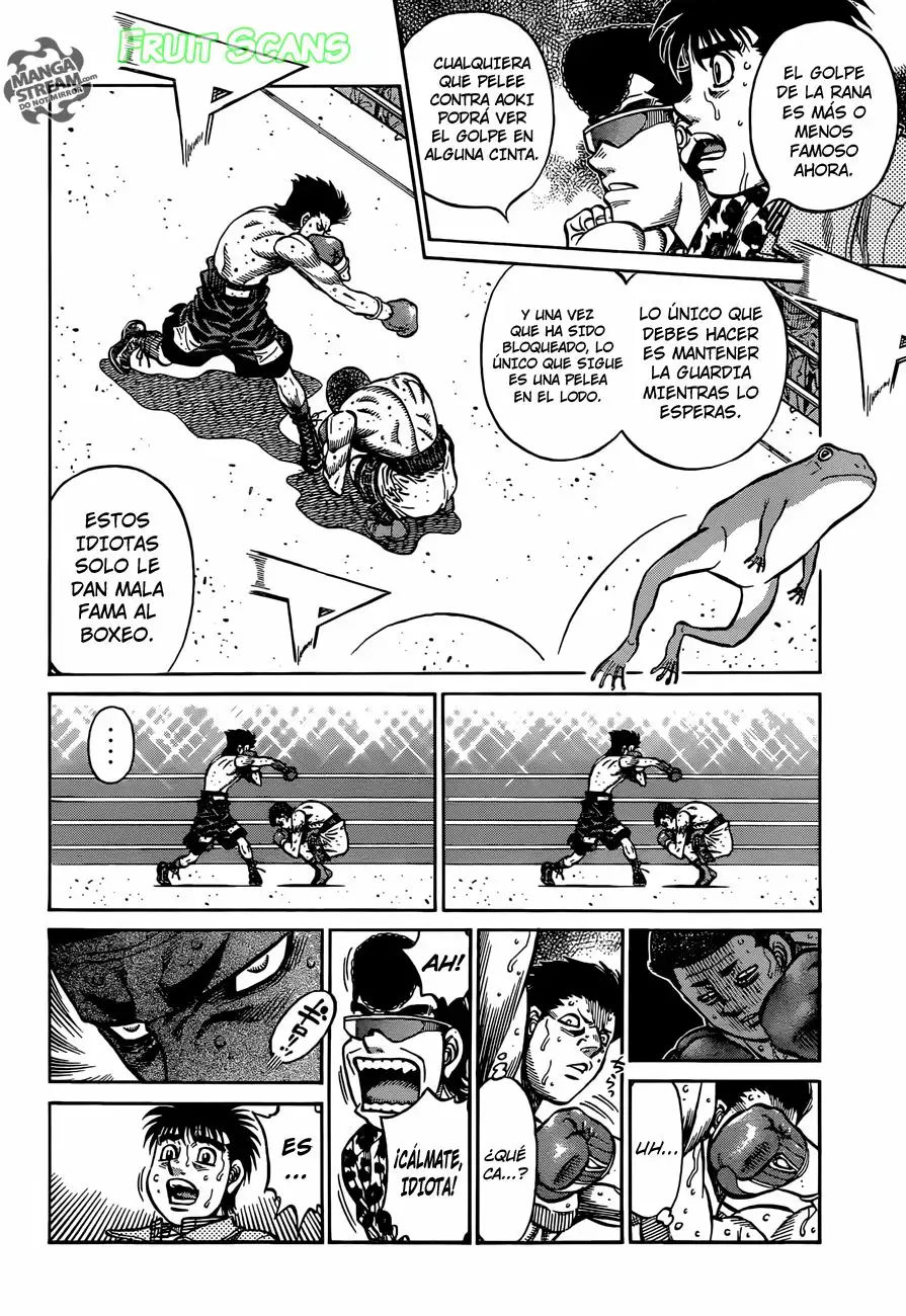 Hajime no Ippo Capítulo 1172 - Page 5