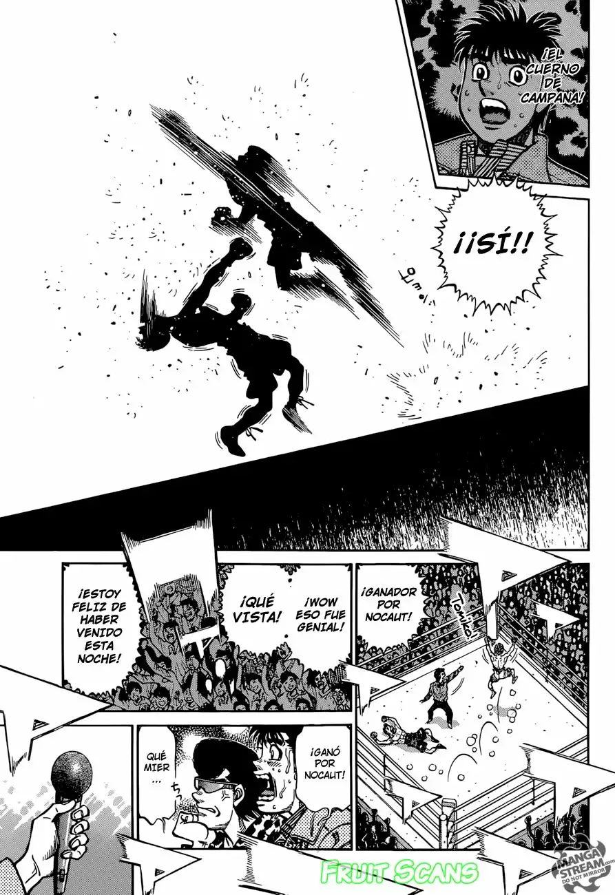 Hajime no Ippo Capítulo 1172 - Page 6