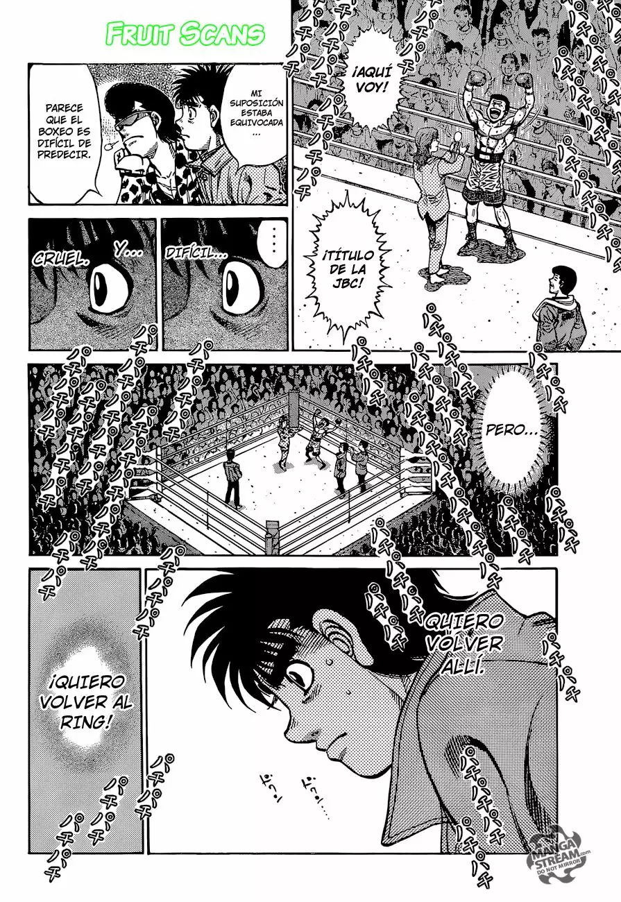 Hajime no Ippo Capítulo 1172 - Page 7