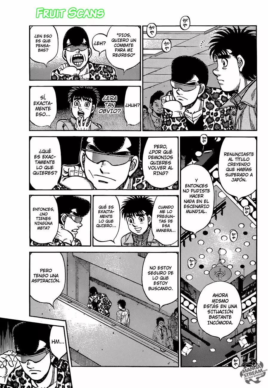 Hajime no Ippo Capítulo 1172 - Page 8