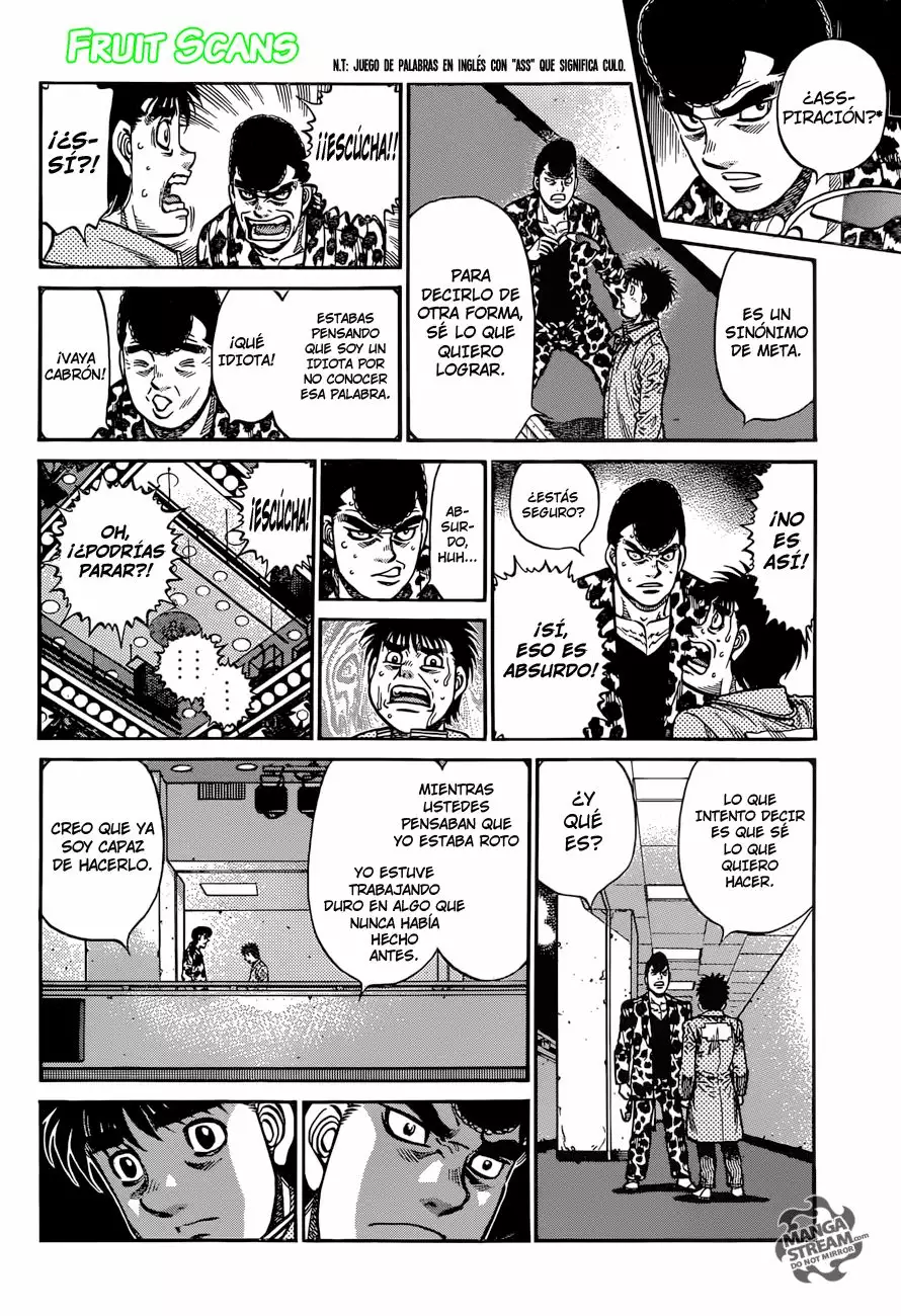 Hajime no Ippo Capítulo 1172 - Page 9