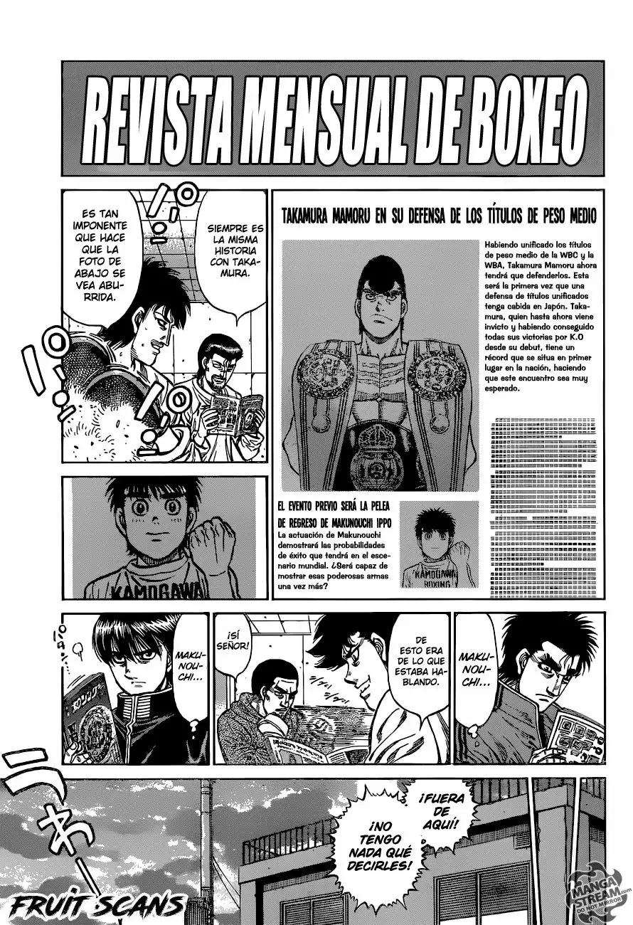 Hajime no Ippo Capítulo 1173 - Page 10