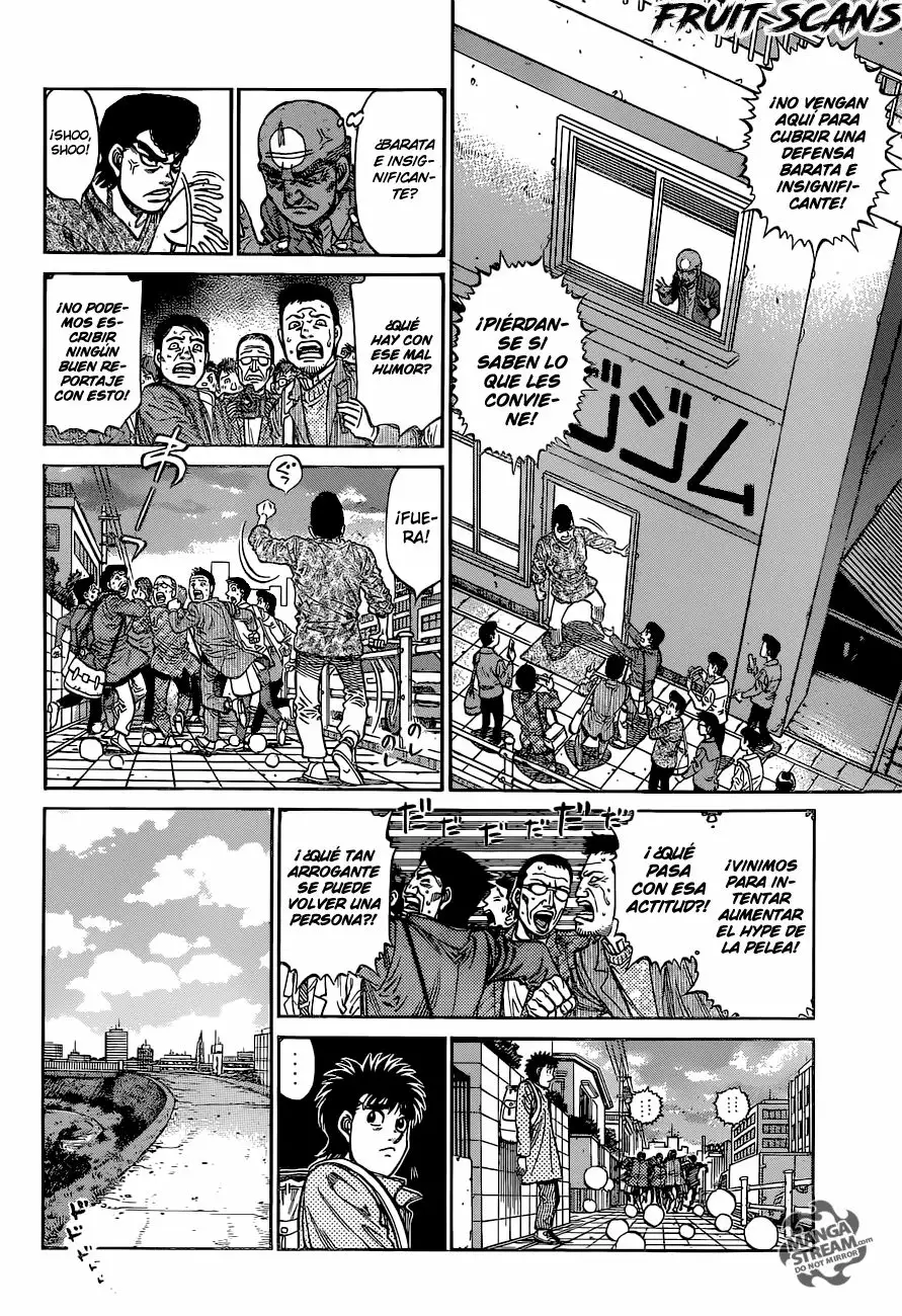 Hajime no Ippo Capítulo 1173 - Page 11