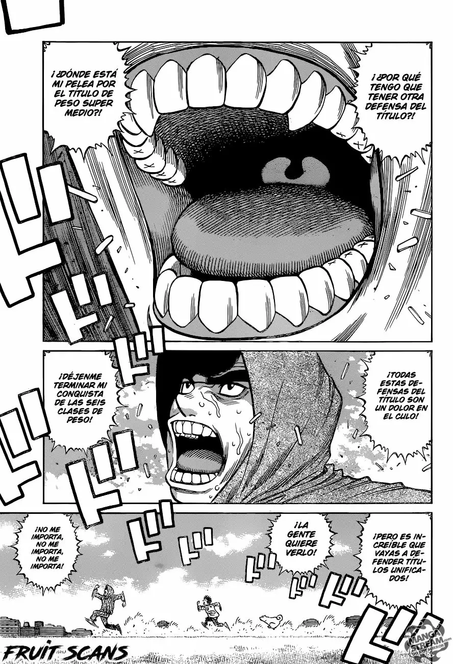 Hajime no Ippo Capítulo 1173 - Page 12