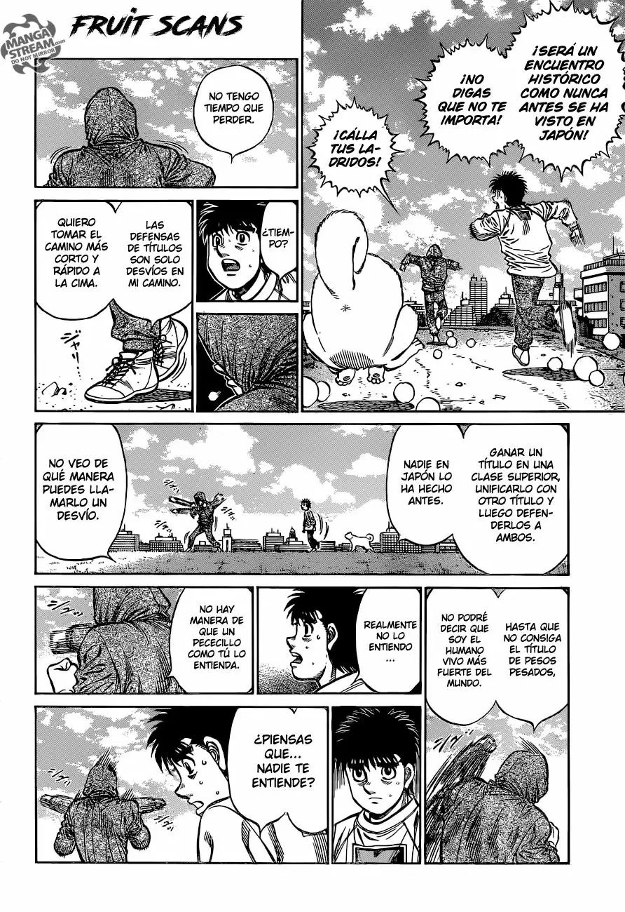 Hajime no Ippo Capítulo 1173 - Page 13