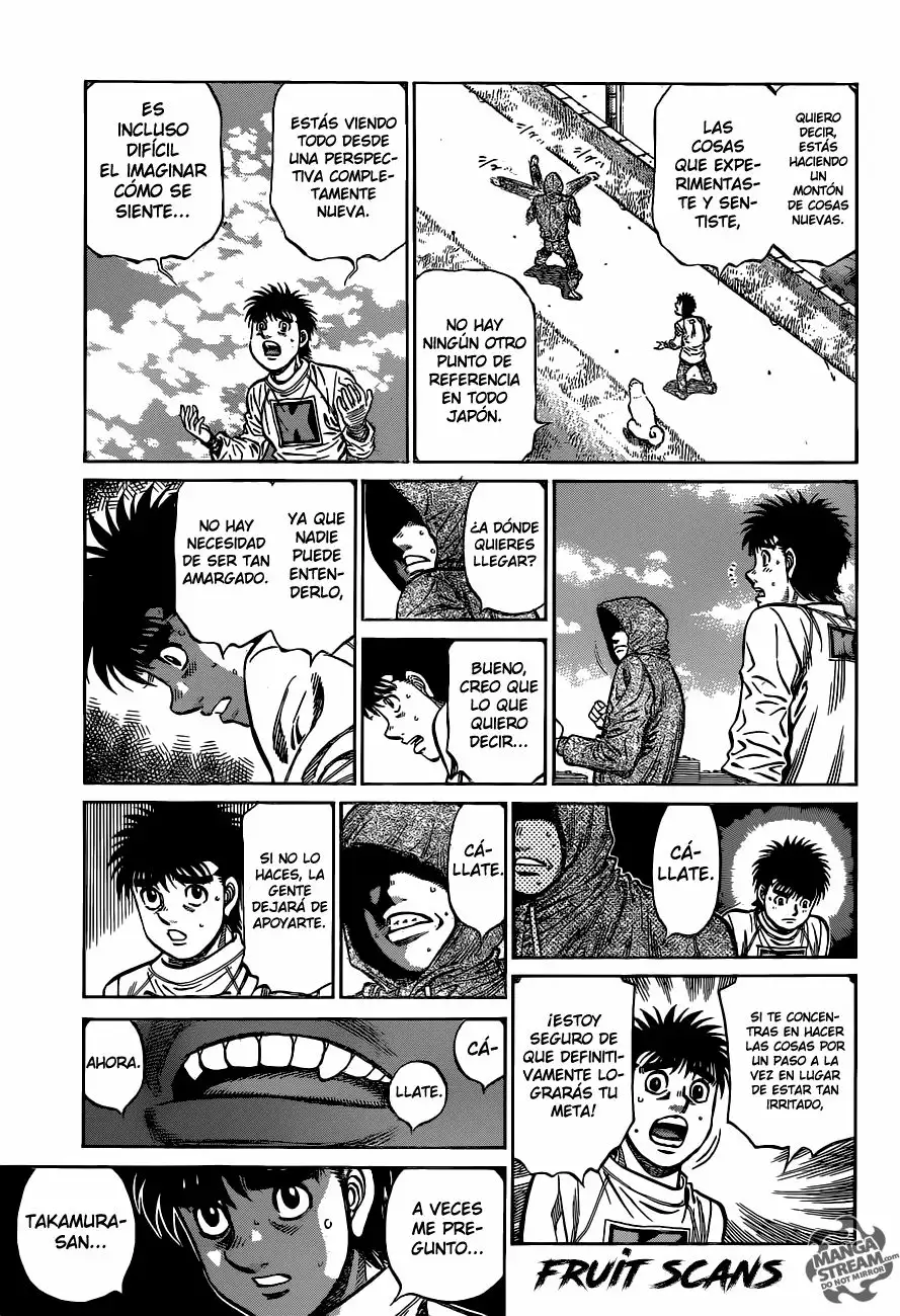 Hajime no Ippo Capítulo 1173 - Page 14