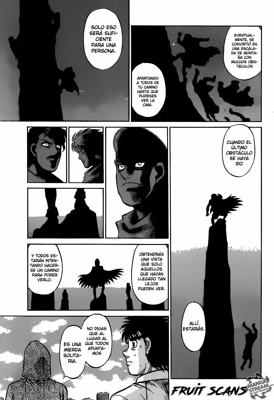 Hajime no Ippo Capítulo 1173 - Page 16