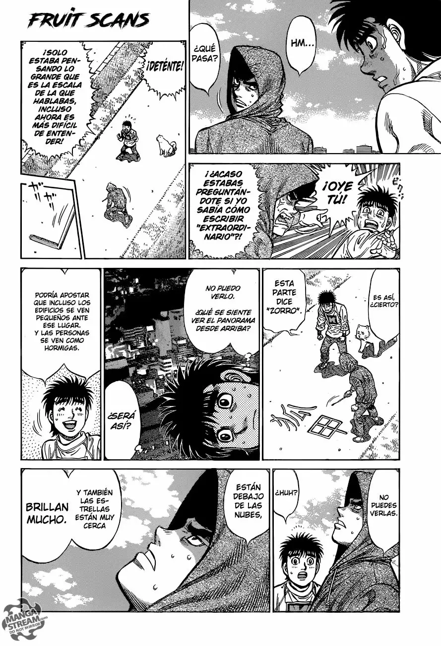 Hajime no Ippo Capítulo 1173 - Page 18