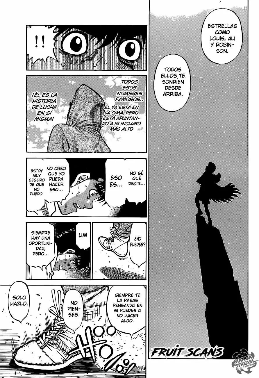Hajime no Ippo Capítulo 1173 - Page 19