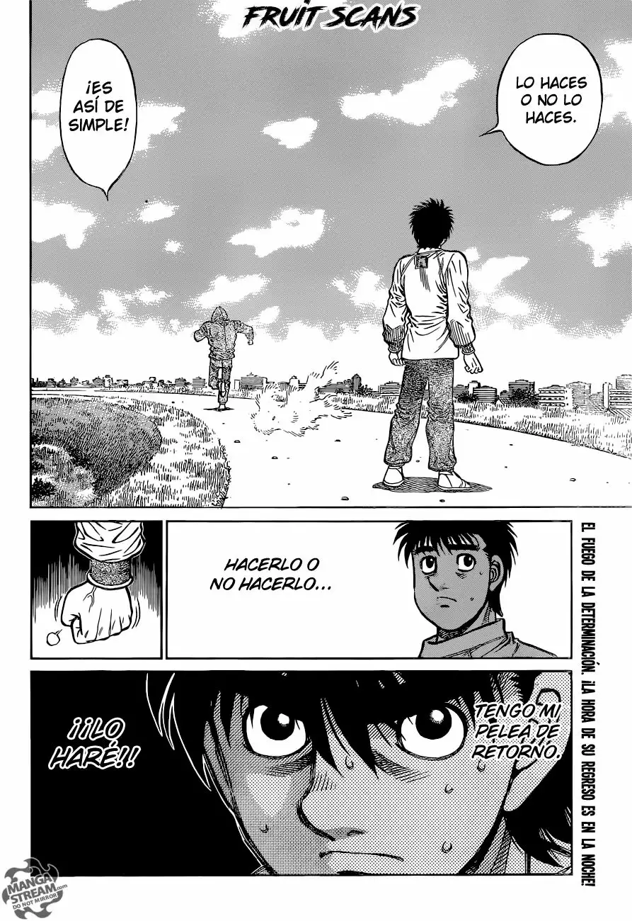 Hajime no Ippo Capítulo 1173 - Page 20