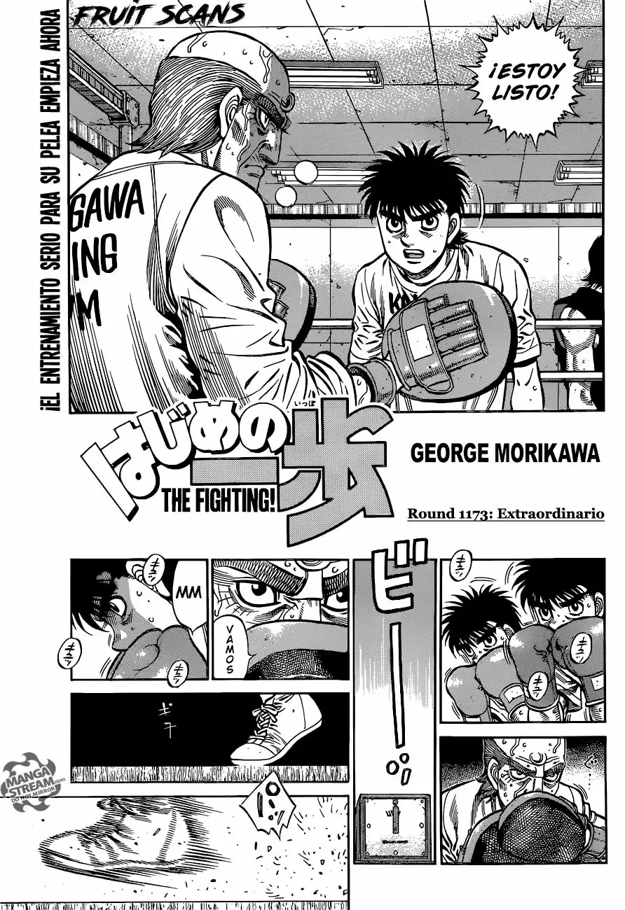 Hajime no Ippo Capítulo 1173 - Page 4