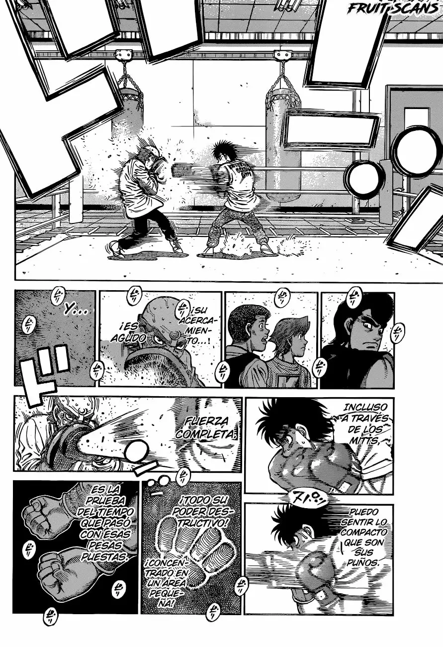 Hajime no Ippo Capítulo 1173 - Page 5