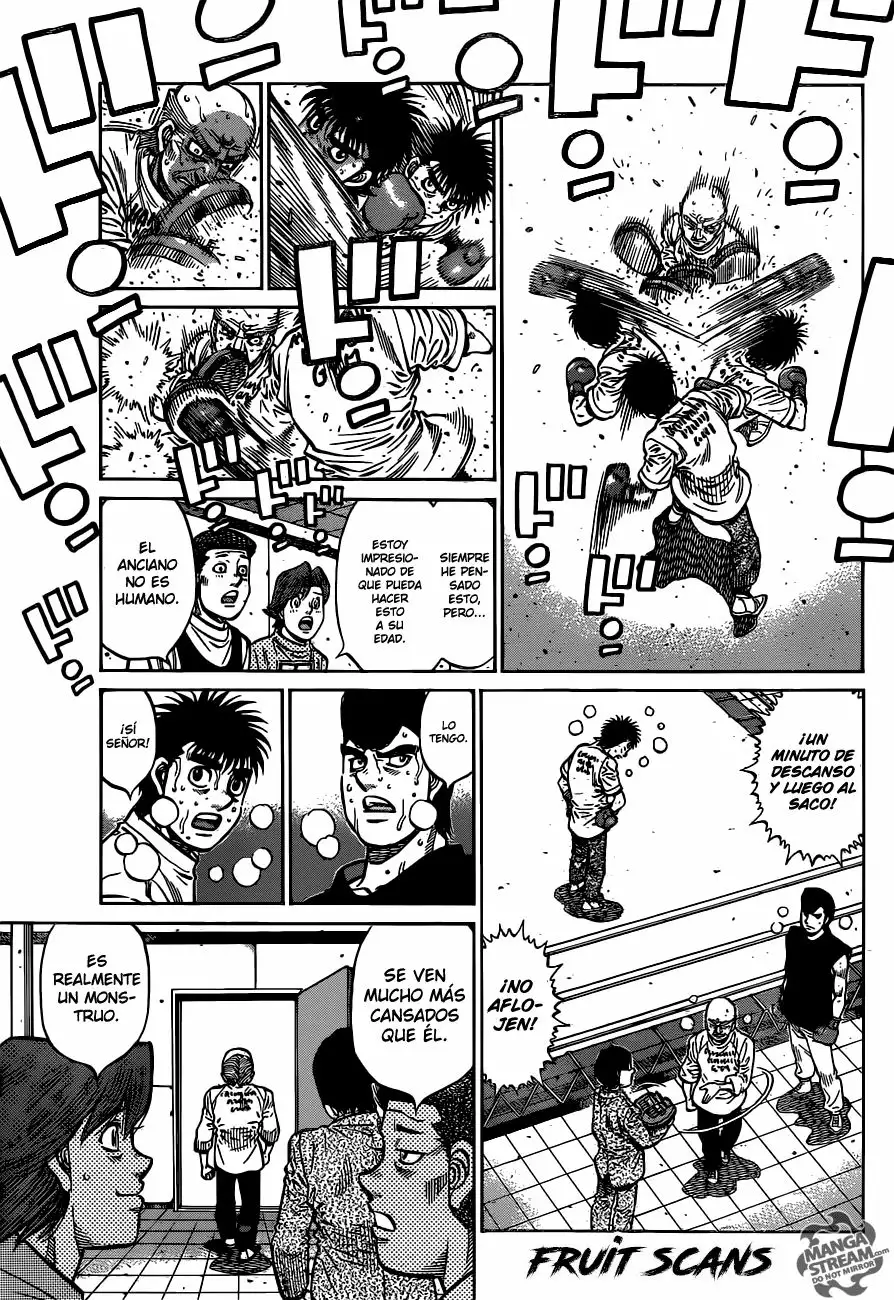 Hajime no Ippo Capítulo 1173 - Page 6