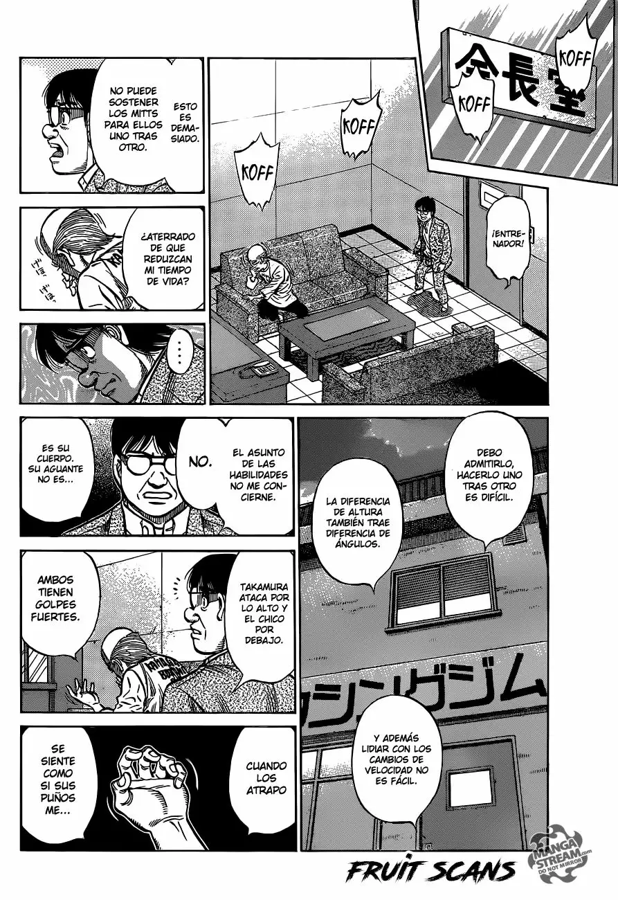 Hajime no Ippo Capítulo 1173 - Page 7