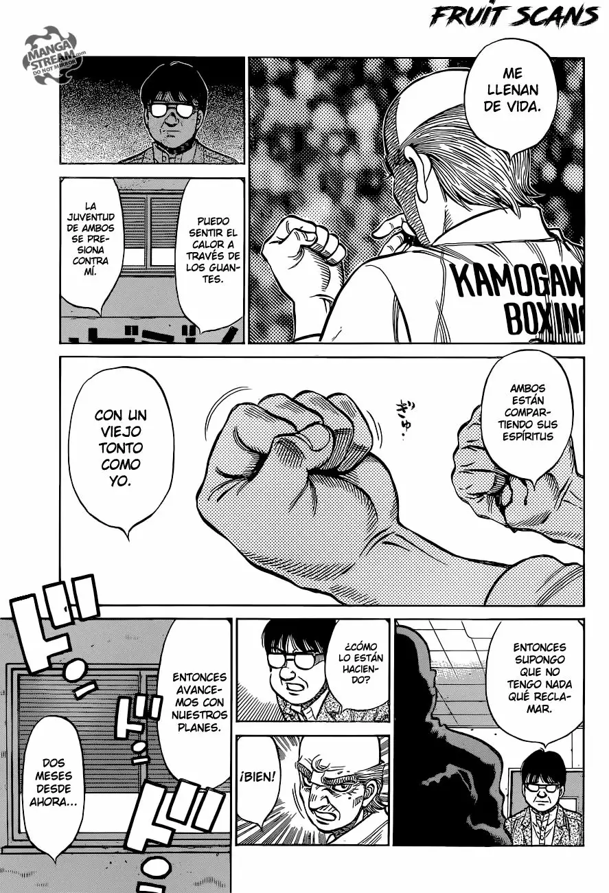 Hajime no Ippo Capítulo 1173 - Page 8