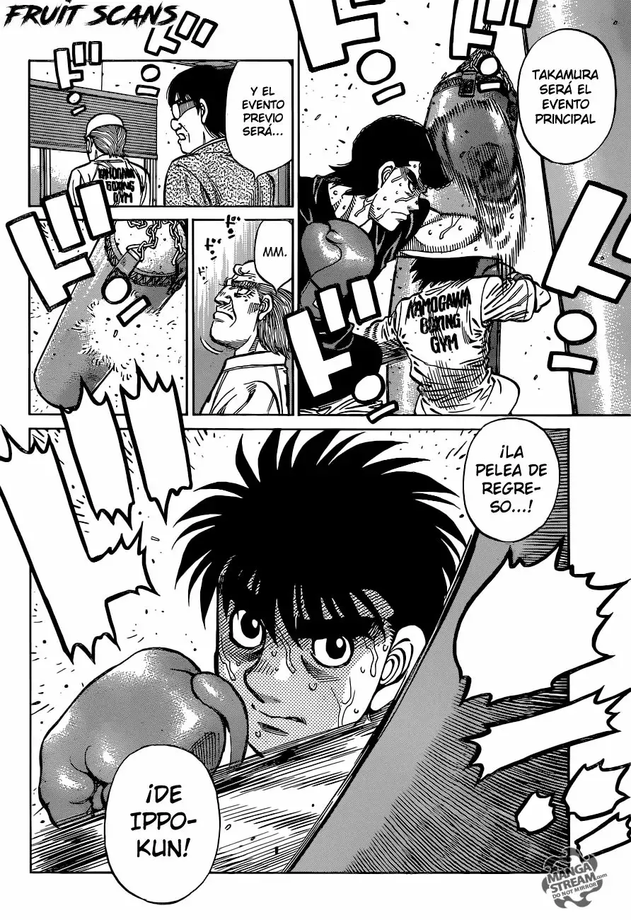 Hajime no Ippo Capítulo 1173 - Page 9