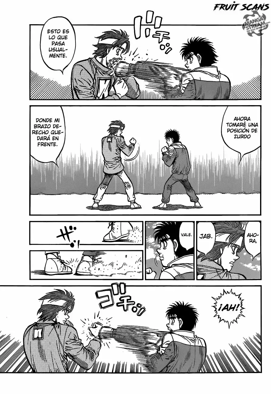 Hajime no Ippo Capítulo 1174 - Page 10