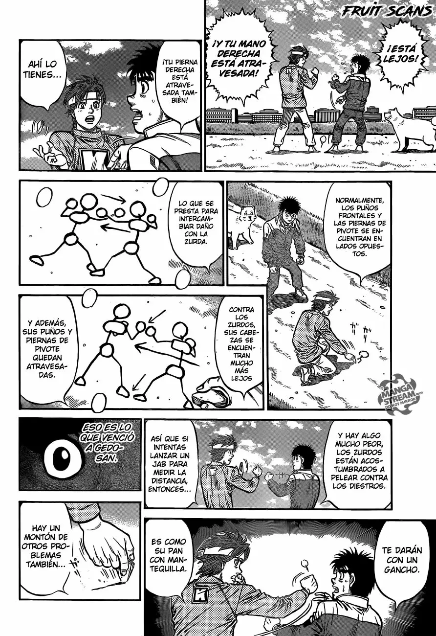 Hajime no Ippo Capítulo 1174 - Page 11