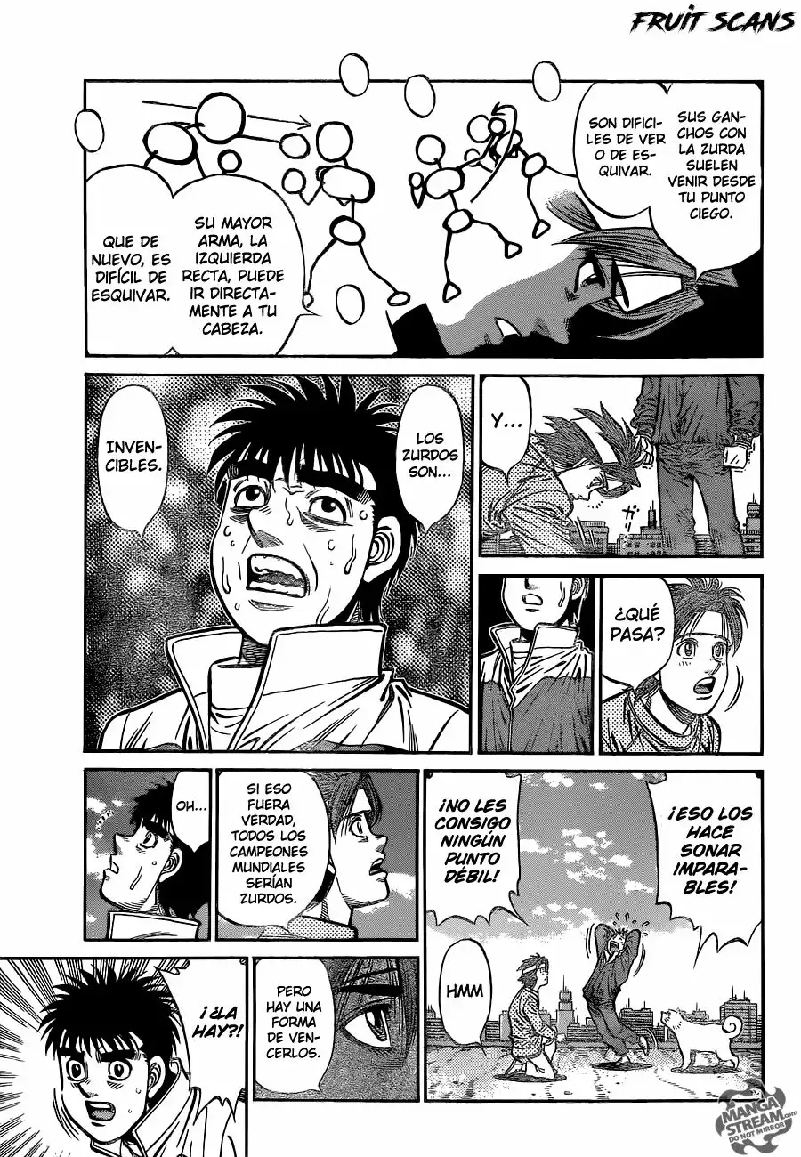 Hajime no Ippo Capítulo 1174 - Page 12