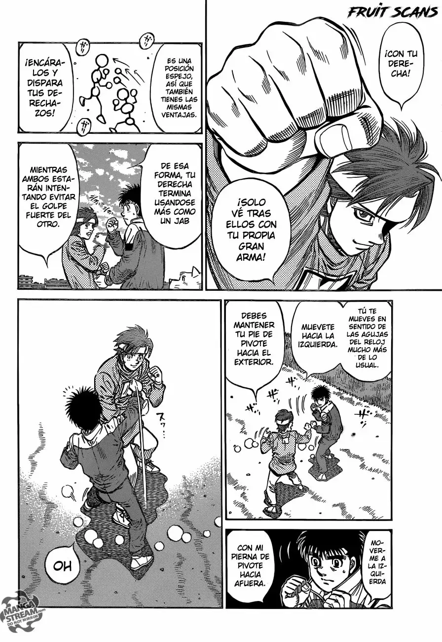 Hajime no Ippo Capítulo 1174 - Page 13