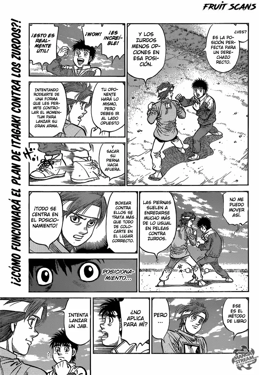Hajime no Ippo Capítulo 1174 - Page 14