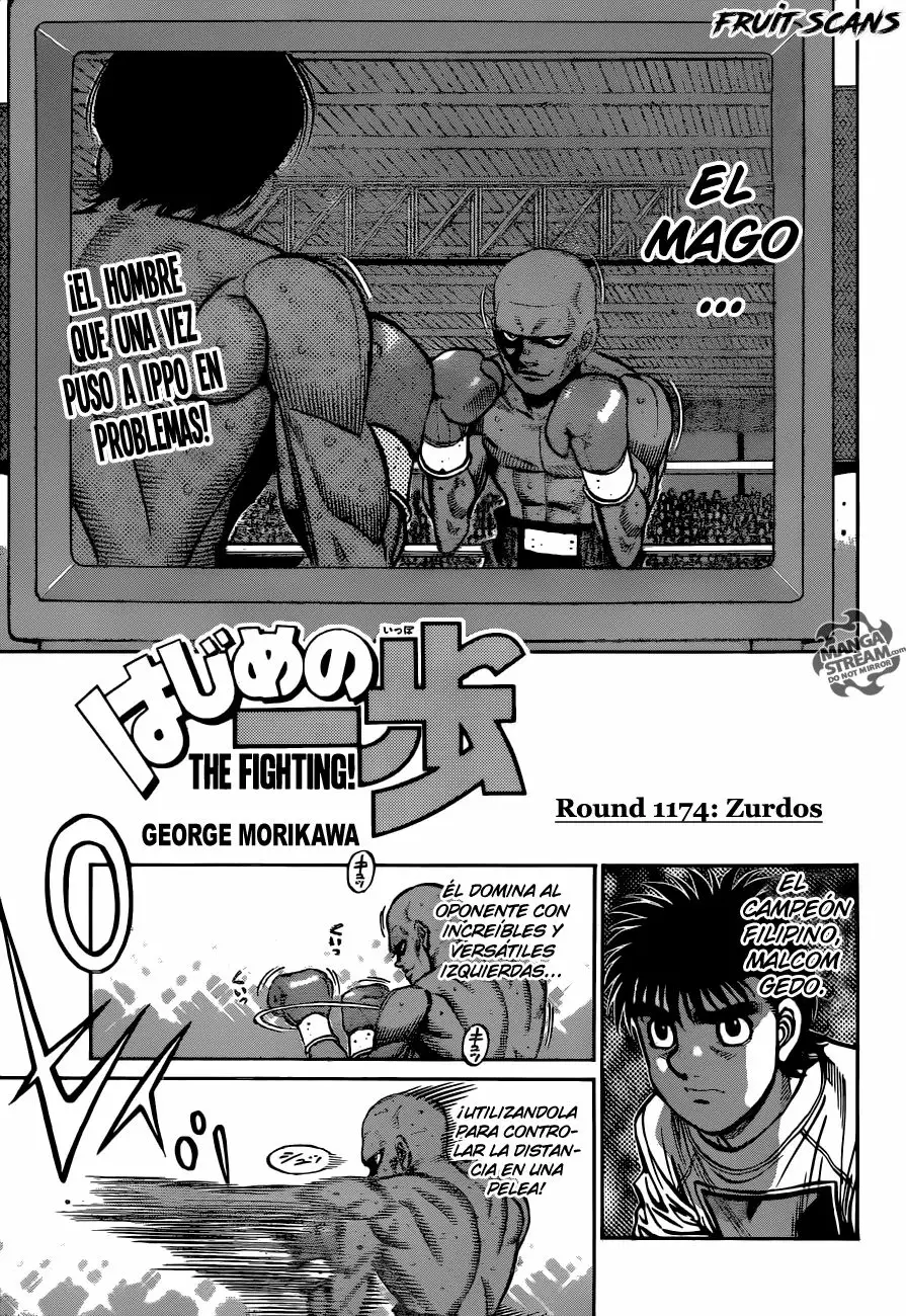 Hajime no Ippo Capítulo 1174 - Page 4