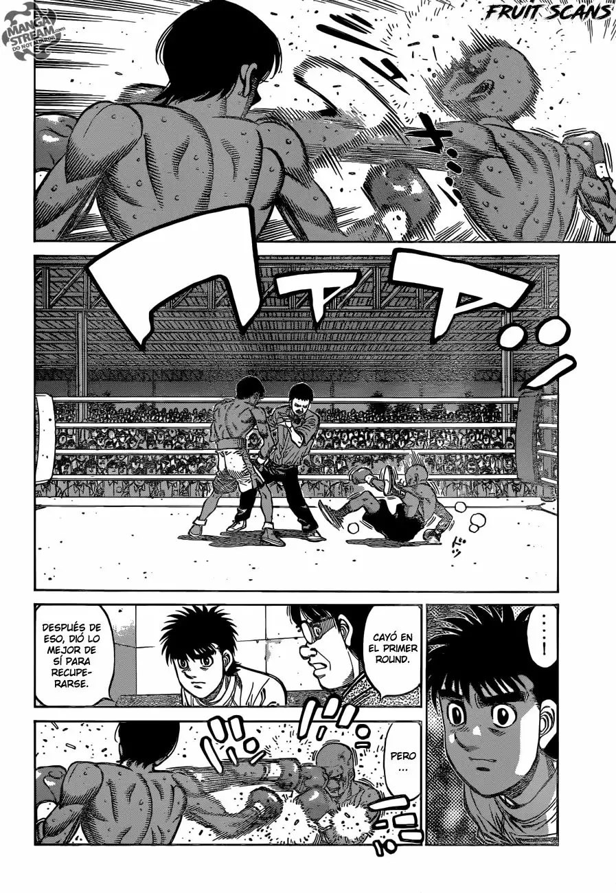 Hajime no Ippo Capítulo 1174 - Page 5