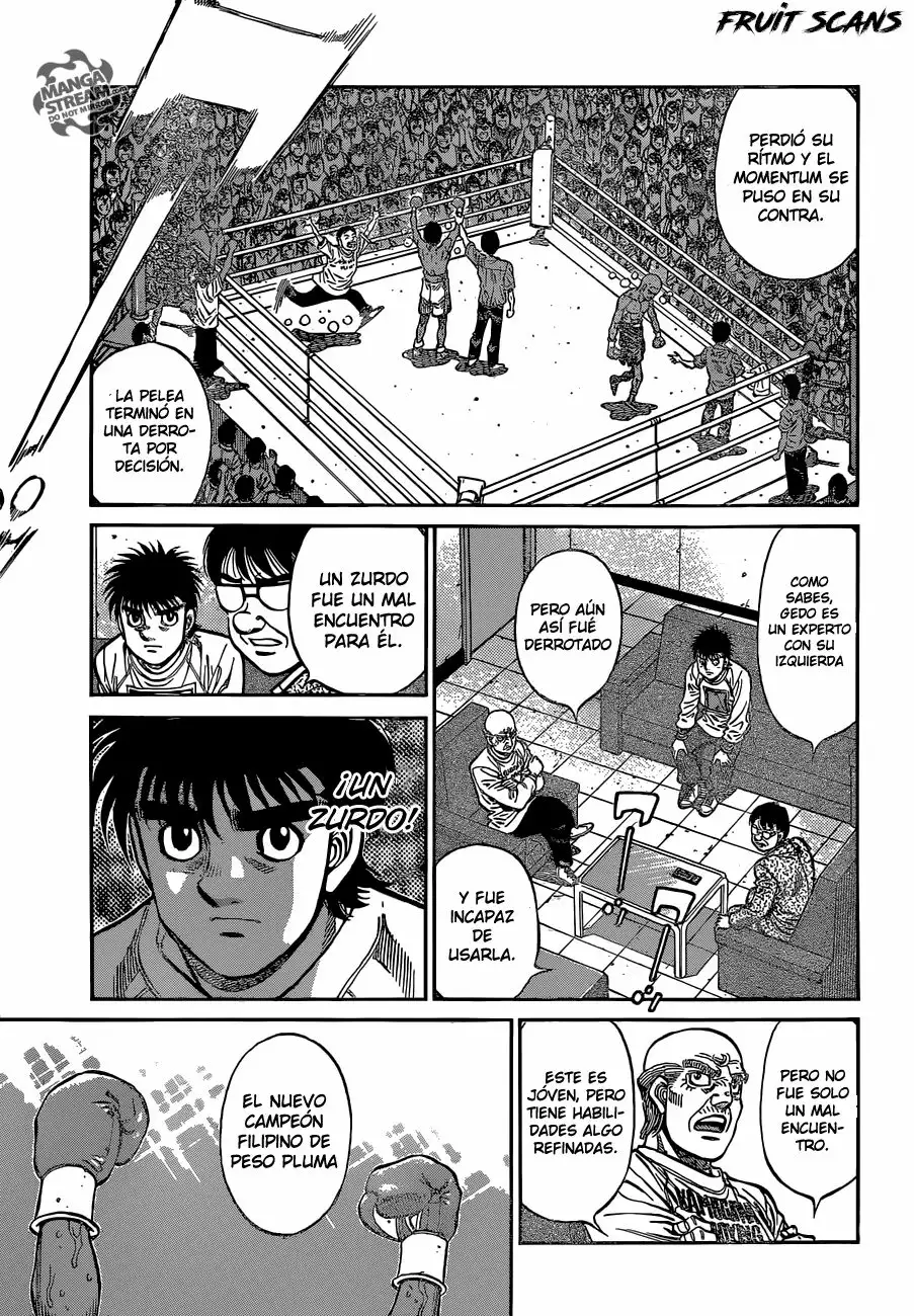 Hajime no Ippo Capítulo 1174 - Page 6