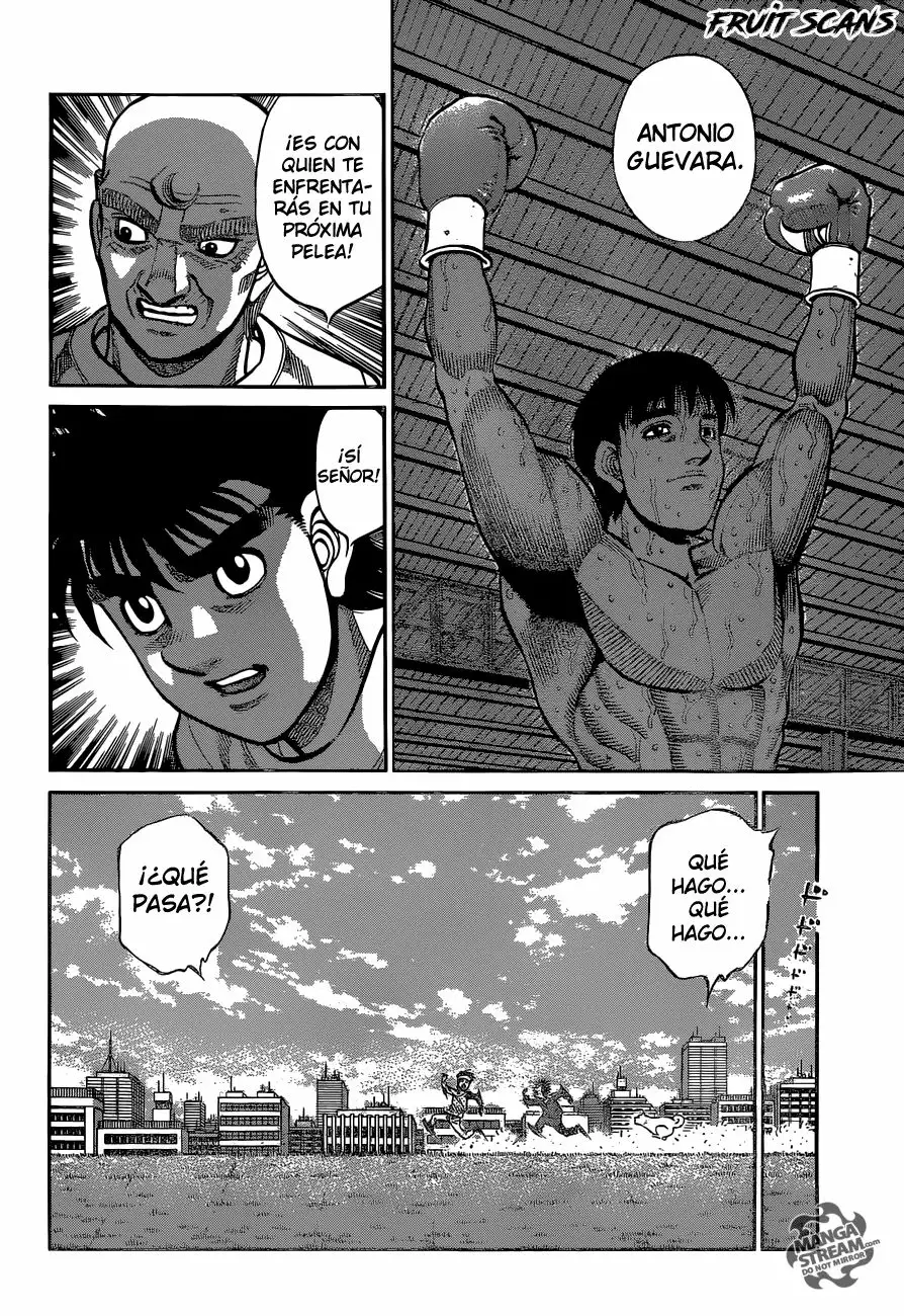 Hajime no Ippo Capítulo 1174 - Page 7