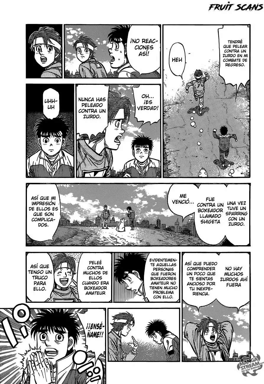 Hajime no Ippo Capítulo 1174 - Page 8