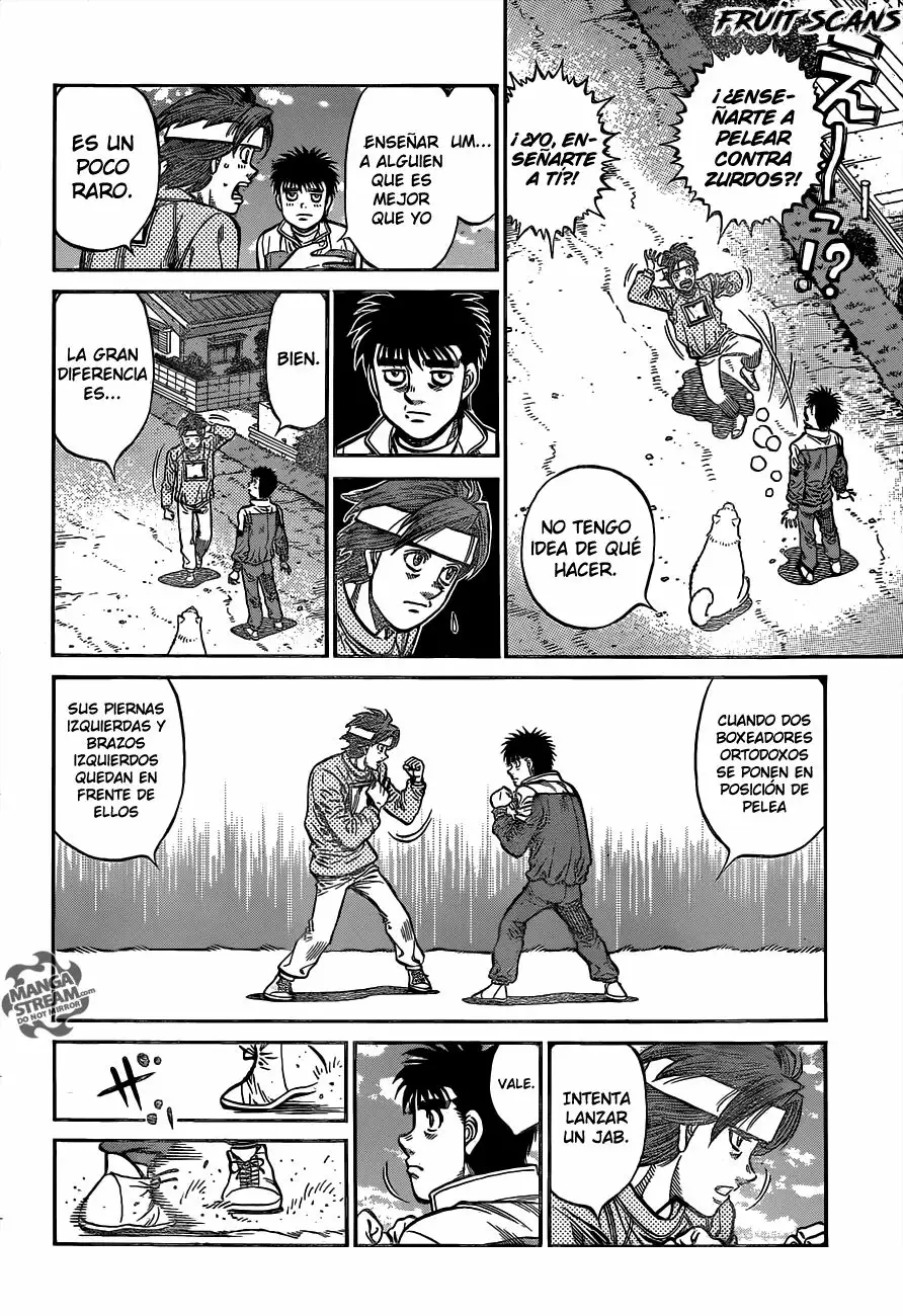Hajime no Ippo Capítulo 1174 - Page 9