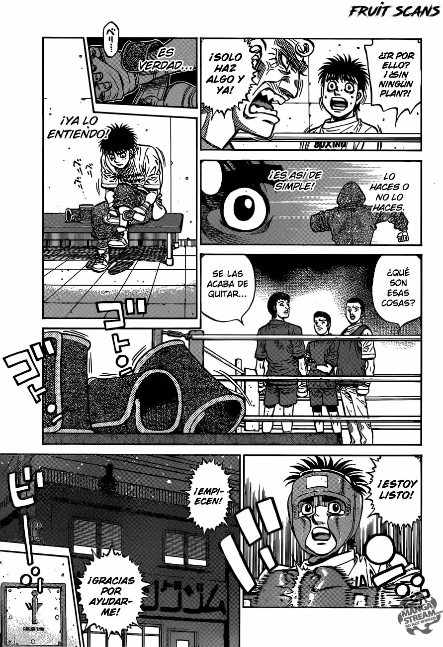 Hajime no Ippo Capítulo 1175 - Page 10