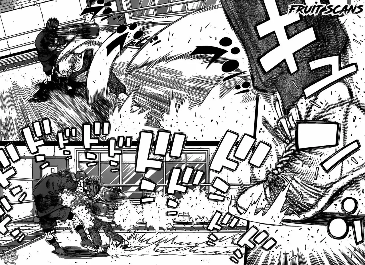 Hajime no Ippo Capítulo 1175 - Page 11