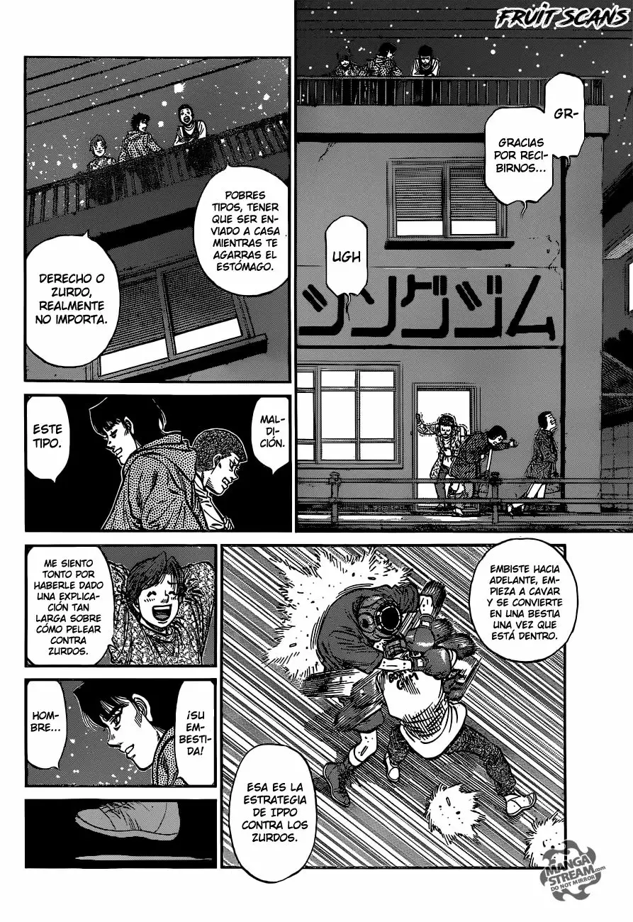 Hajime no Ippo Capítulo 1175 - Page 12