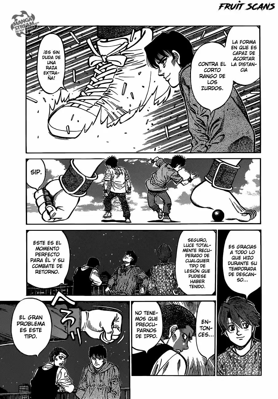 Hajime no Ippo Capítulo 1175 - Page 13