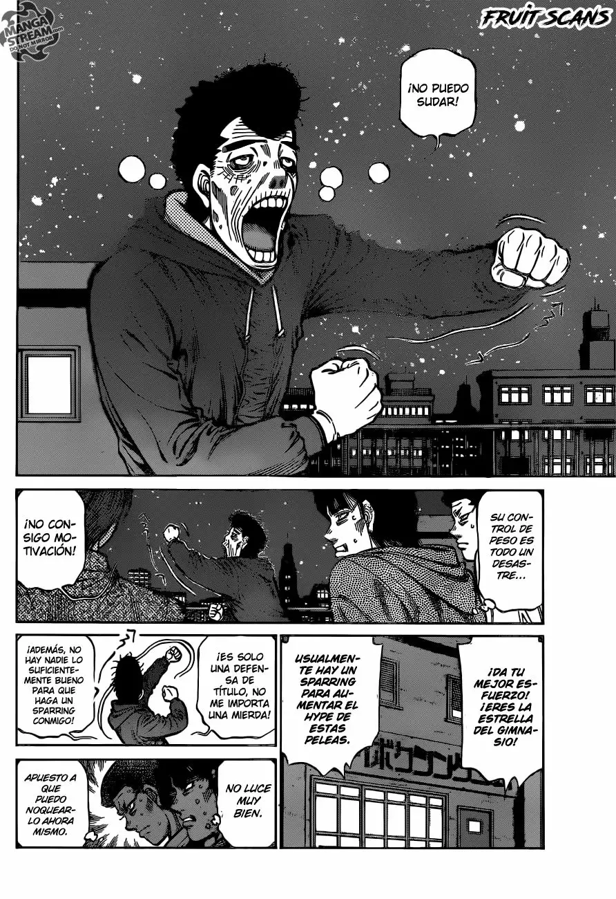 Hajime no Ippo Capítulo 1175 - Page 14