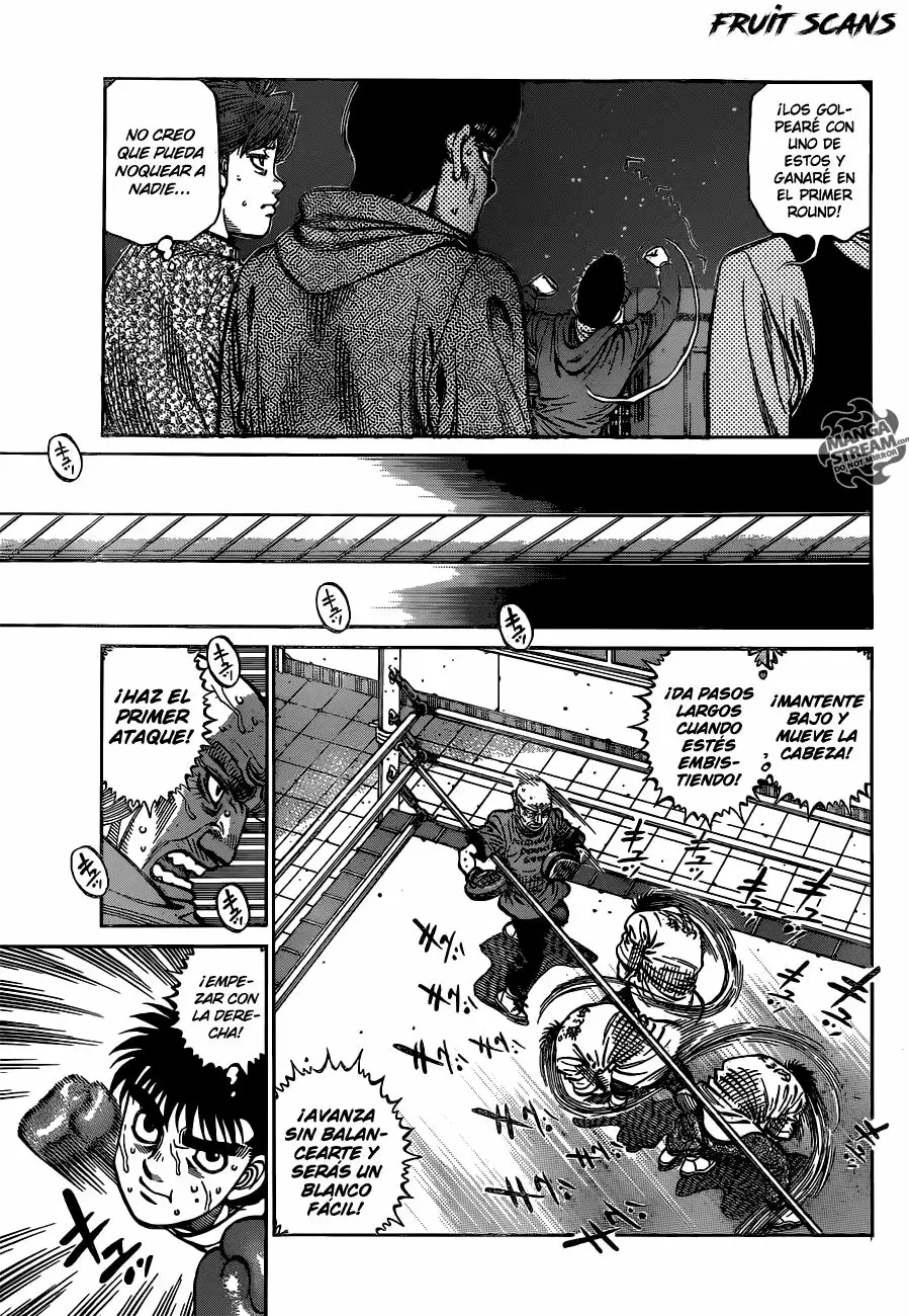 Hajime no Ippo Capítulo 1175 - Page 15