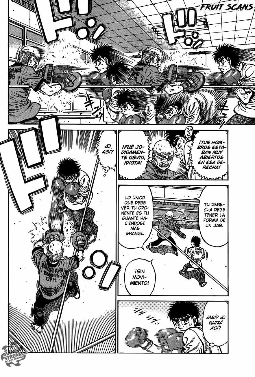 Hajime no Ippo Capítulo 1175 - Page 16