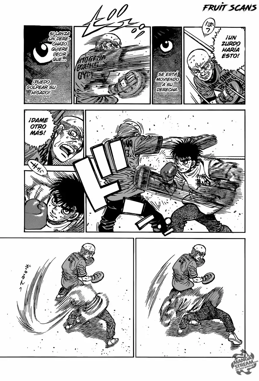 Hajime no Ippo Capítulo 1175 - Page 17