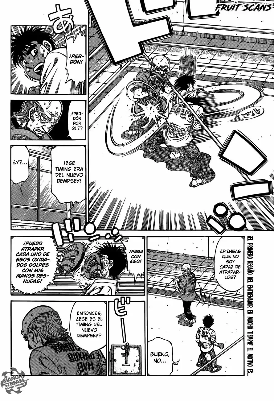 Hajime no Ippo Capítulo 1175 - Page 18