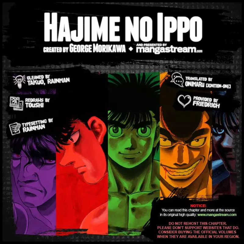 Hajime no Ippo Capítulo 1175 - Page 3