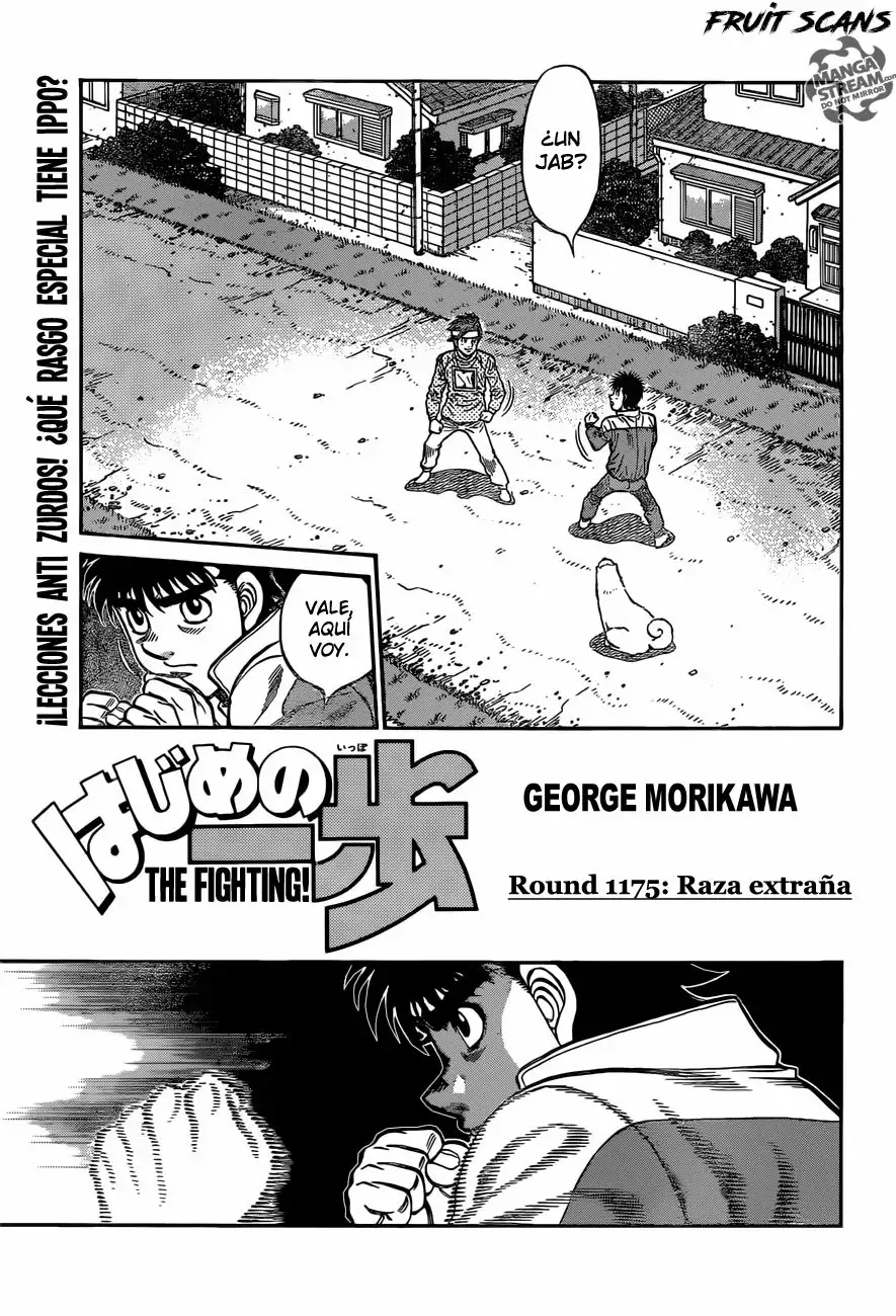 Hajime no Ippo Capítulo 1175 - Page 4