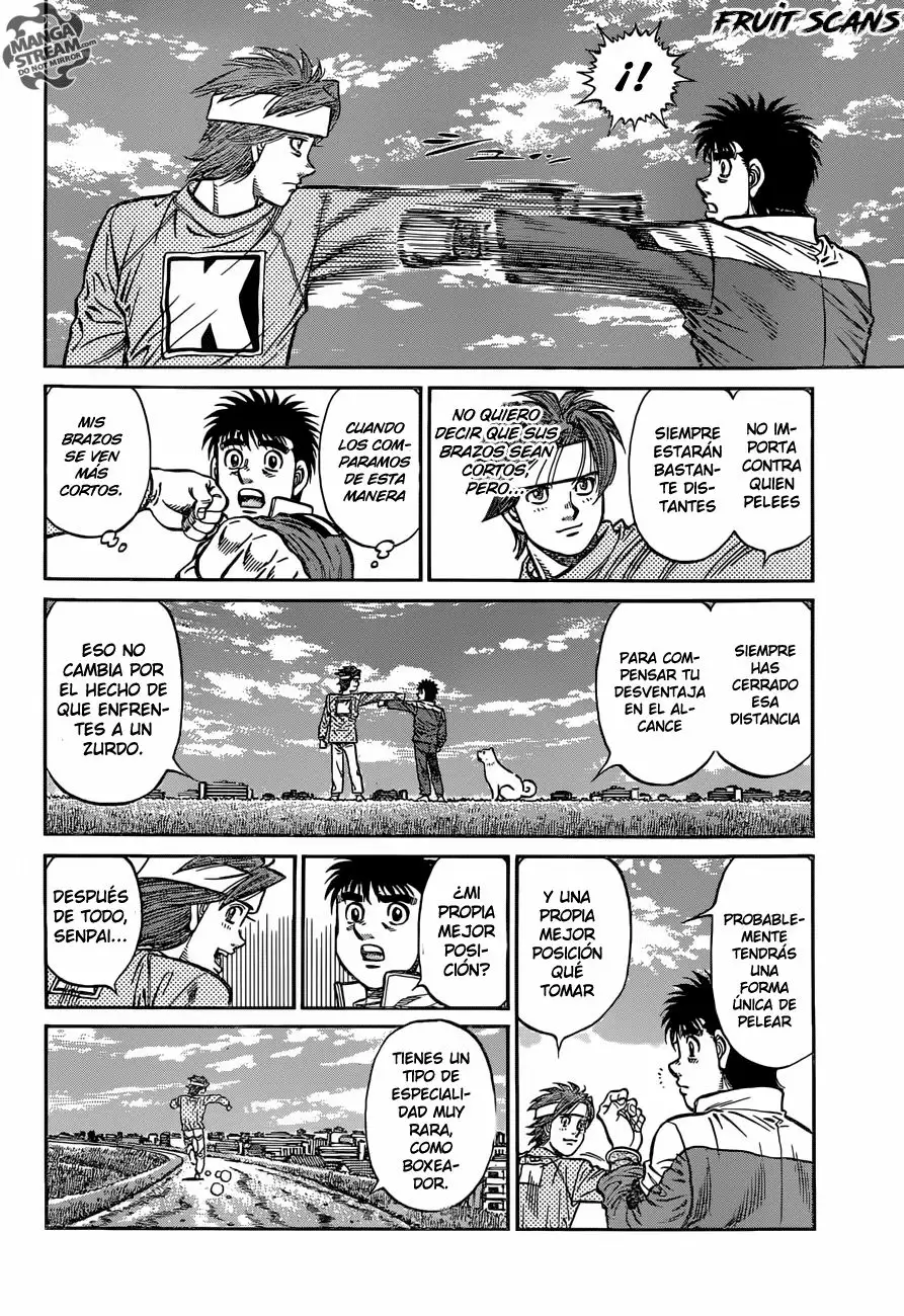 Hajime no Ippo Capítulo 1175 - Page 5