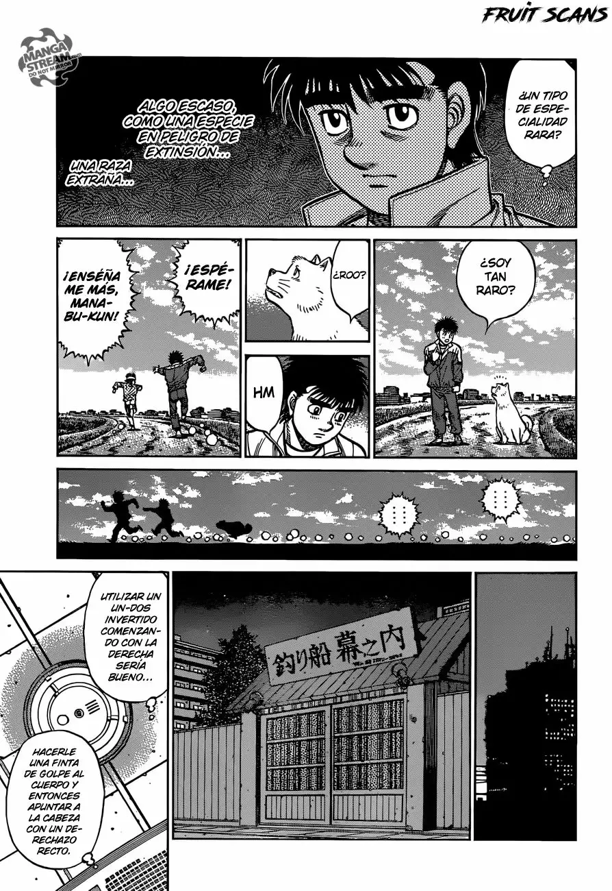 Hajime no Ippo Capítulo 1175 - Page 6