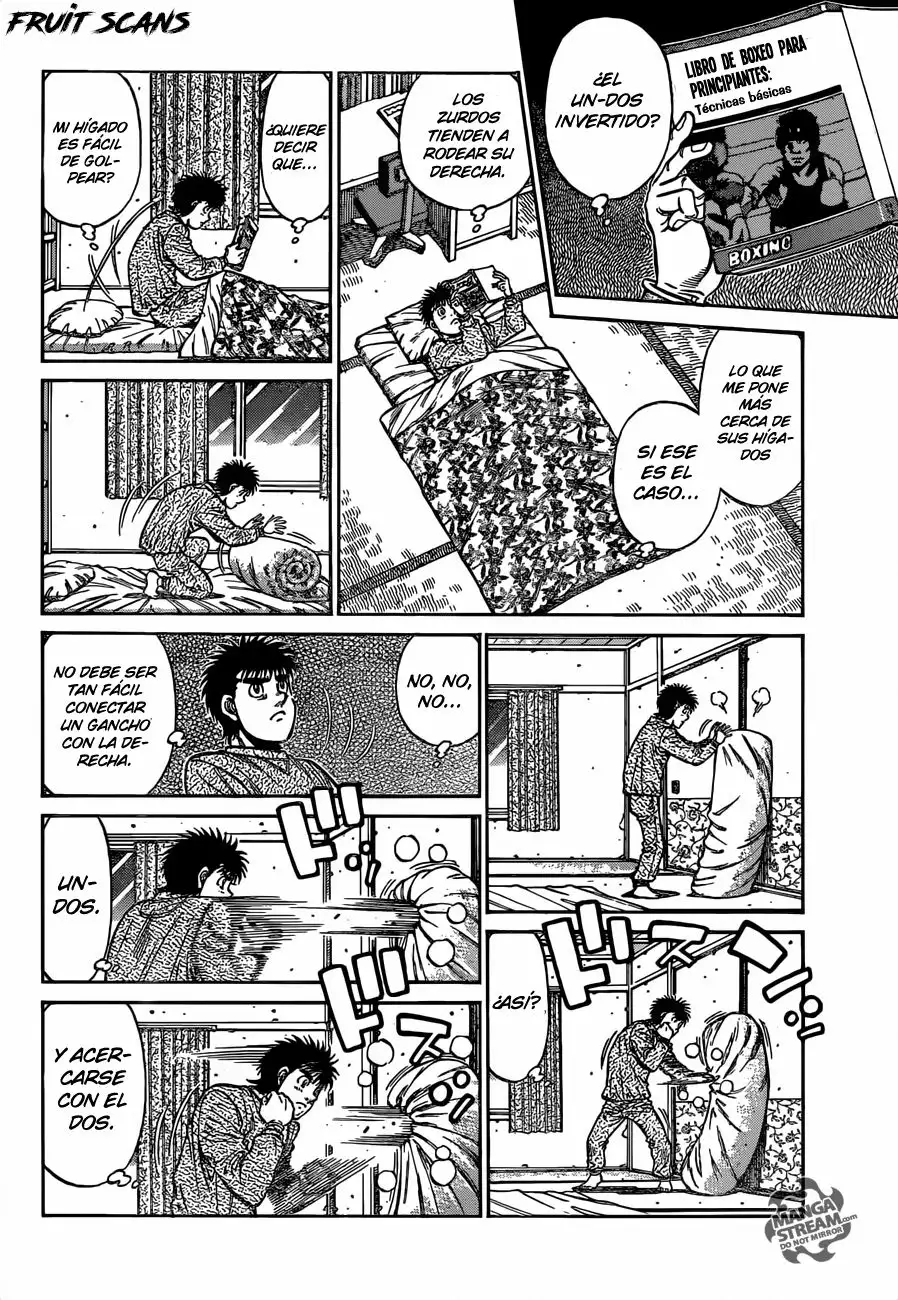 Hajime no Ippo Capítulo 1175 - Page 7