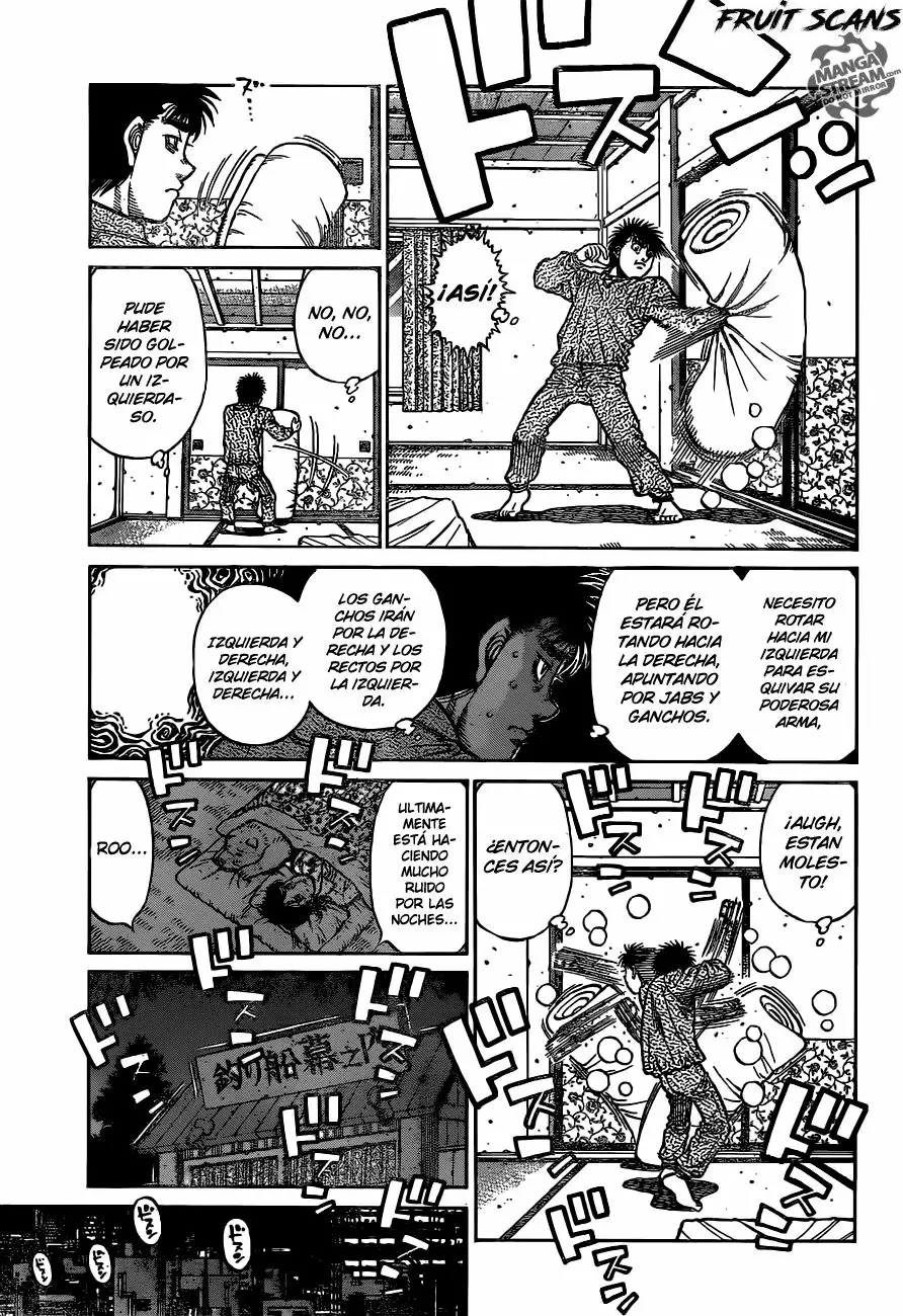 Hajime no Ippo Capítulo 1175 - Page 8