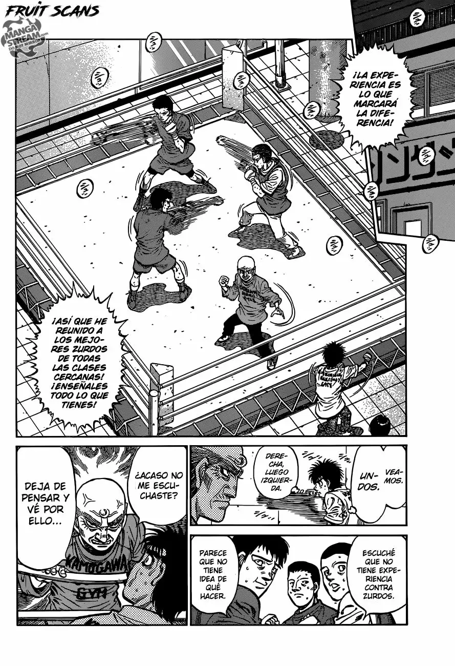 Hajime no Ippo Capítulo 1175 - Page 9