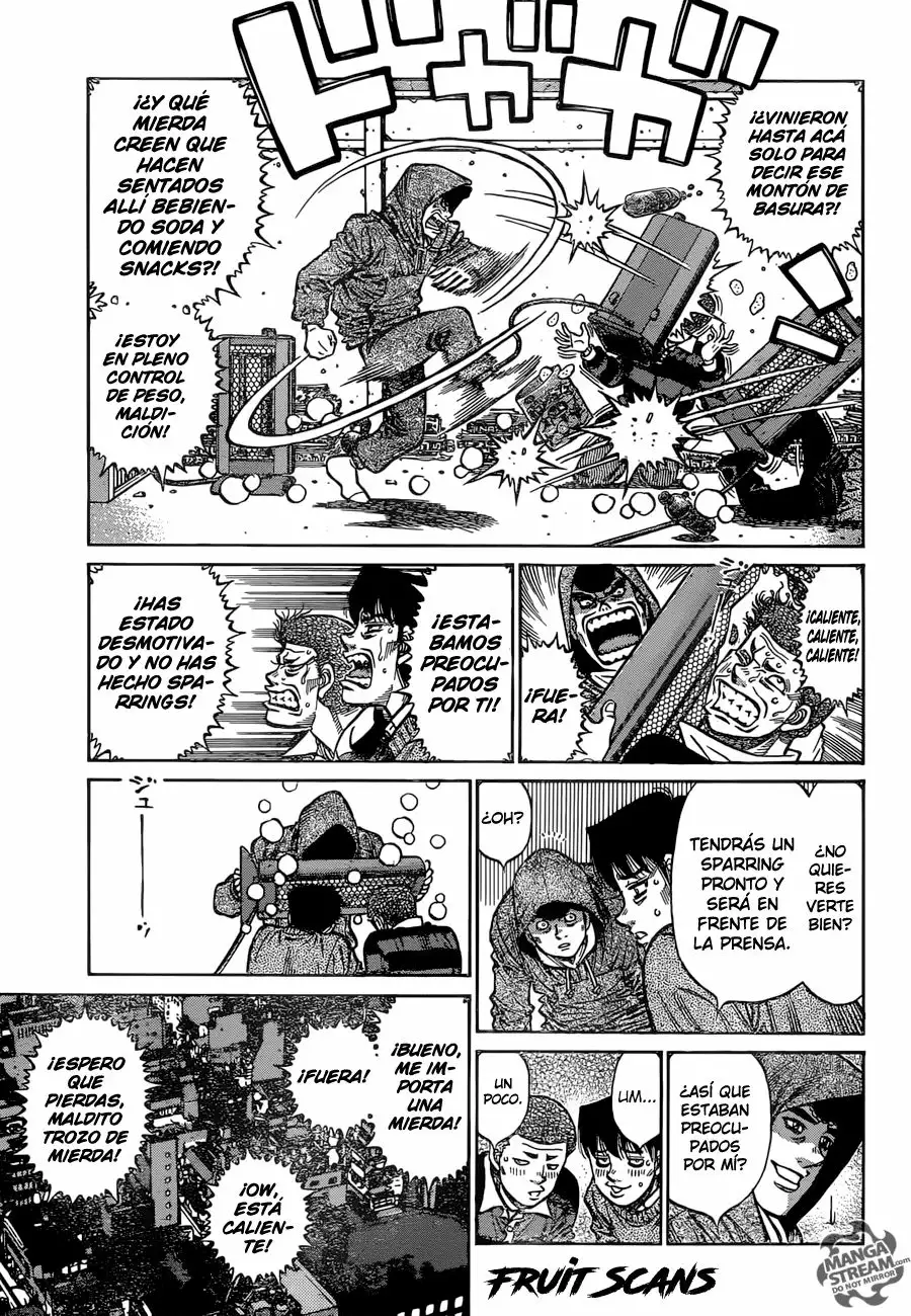 Hajime no Ippo Capítulo 1176 - Page 10