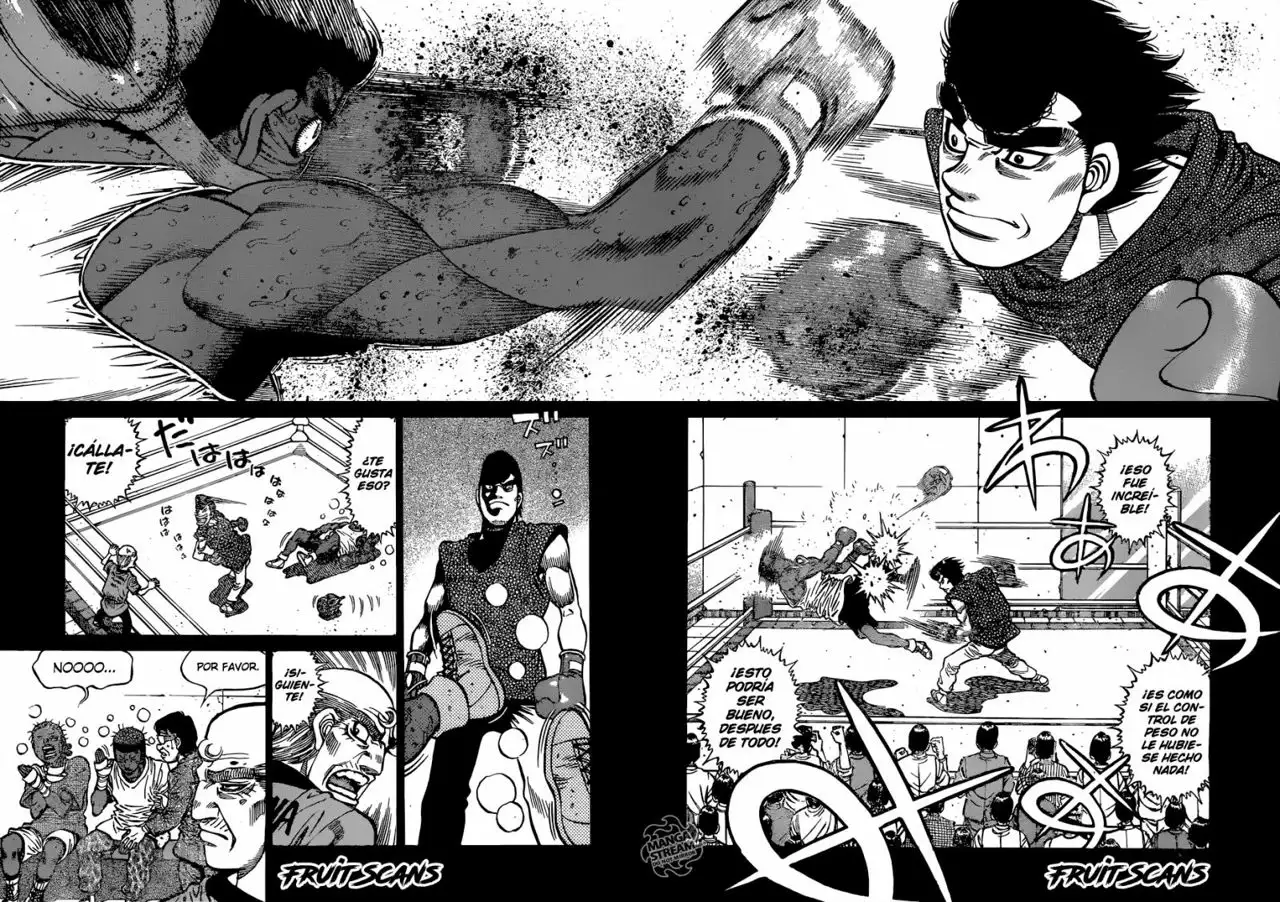 Hajime no Ippo Capítulo 1176 - Page 11