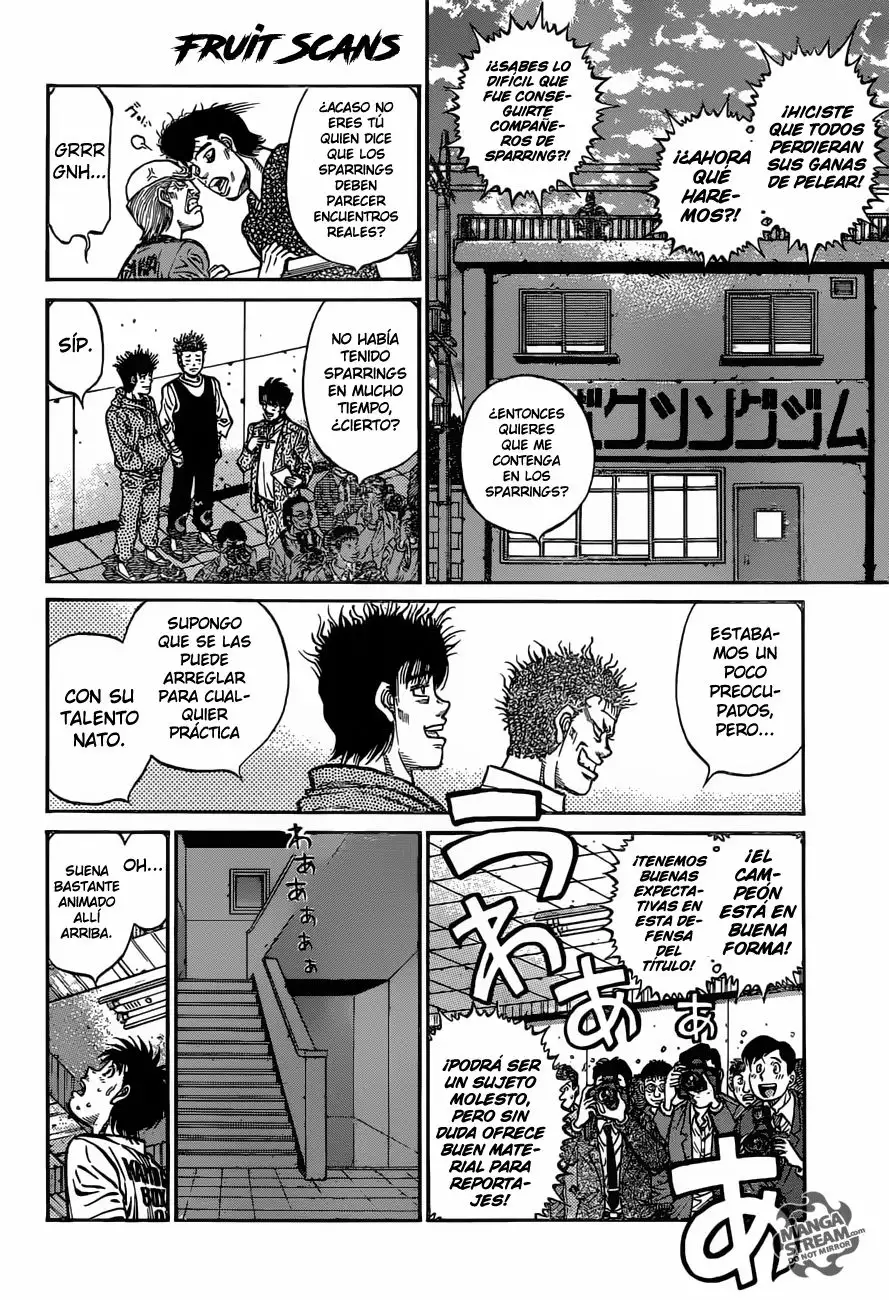 Hajime no Ippo Capítulo 1176 - Page 12